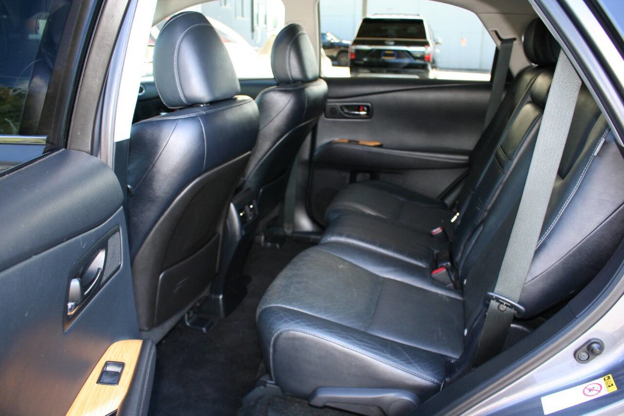 Used 2014 Lexus RX 450h AWD image 28