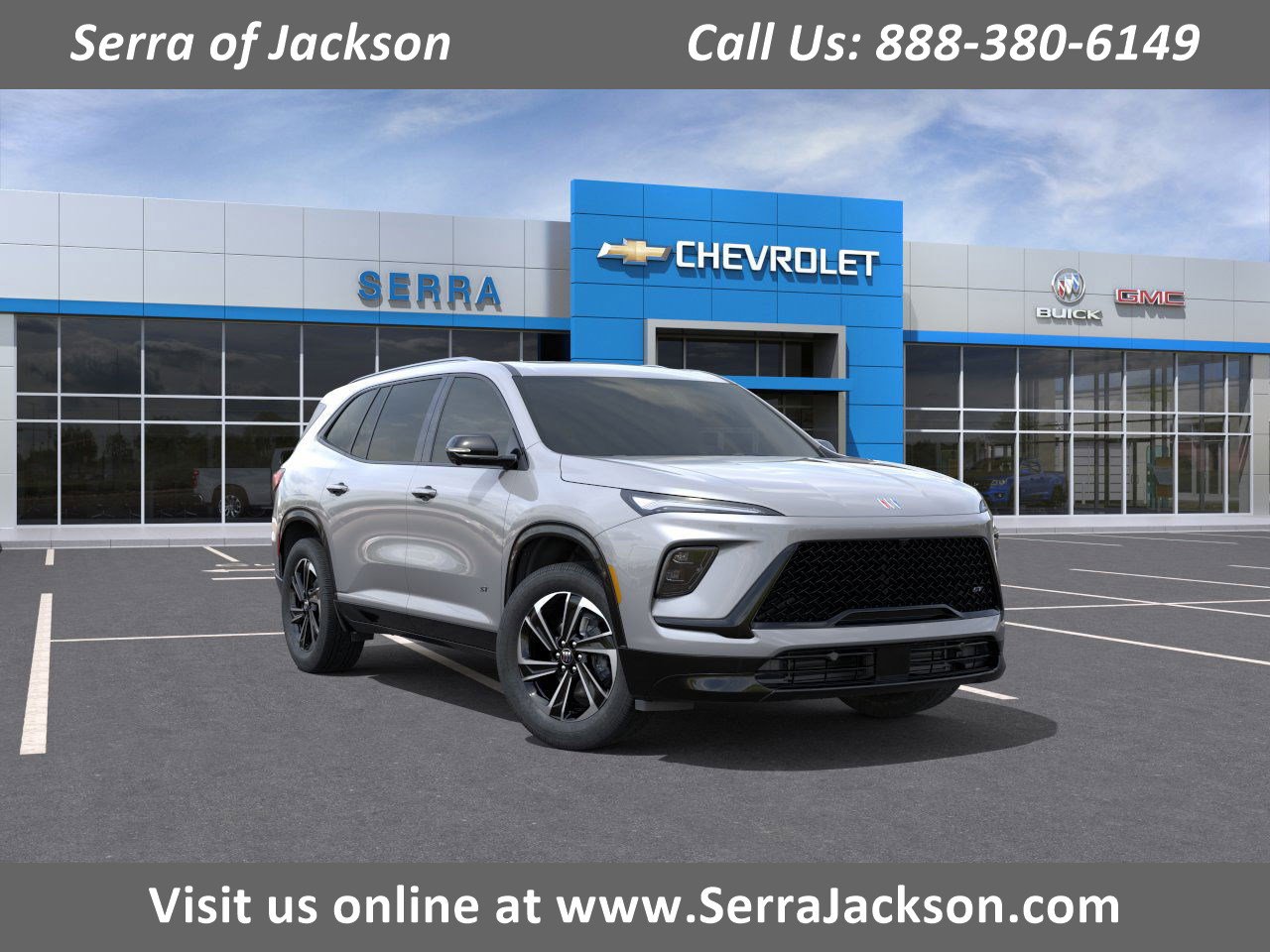 New 2026 Buick Enclave Sport Touring w/ Power Package