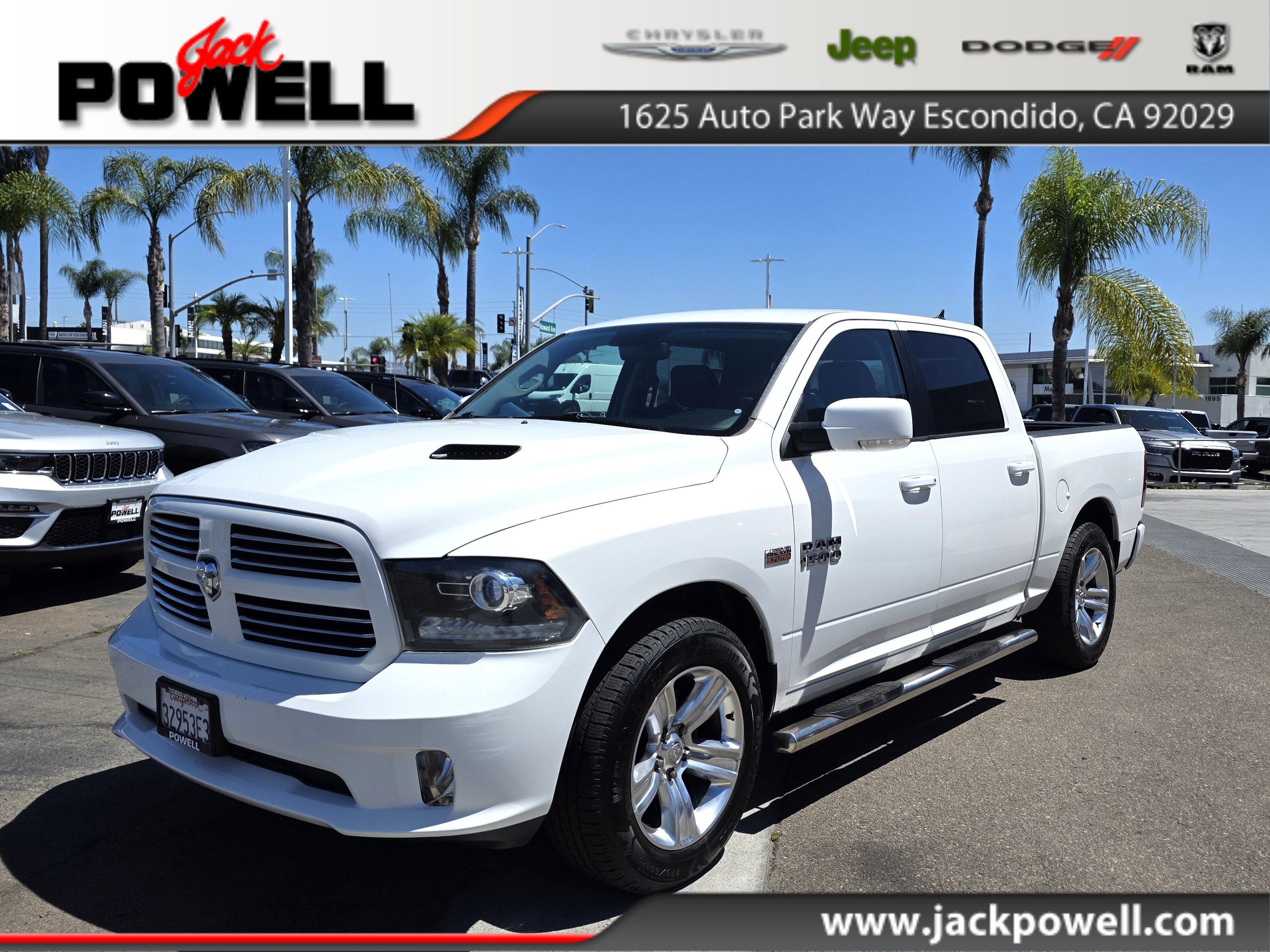 Used 2017 RAM 1500 Sport w/ Premium Sound Group RWD image 1