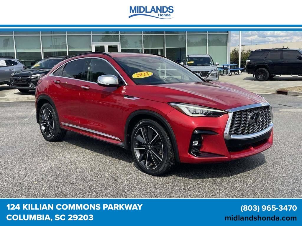 Used 2022 INFINITI QX55 Essential w/ Proactive Package
