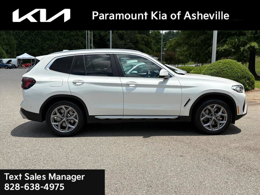 Used 2023 BMW X3 xDrive30i w/ Premium Package AWD/4WD image 6