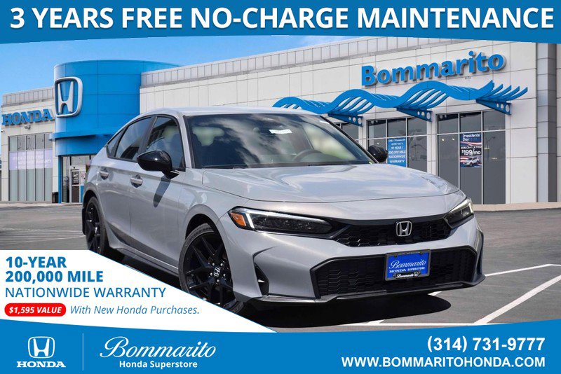 New 2025 Honda Civic Sport