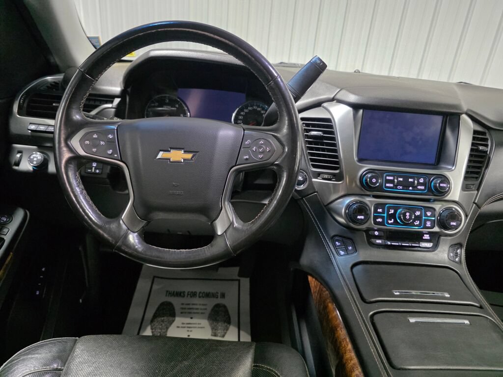 Used 2017 Chevrolet Tahoe Premier w/ Max Trailering Package AWD/4WD image 8