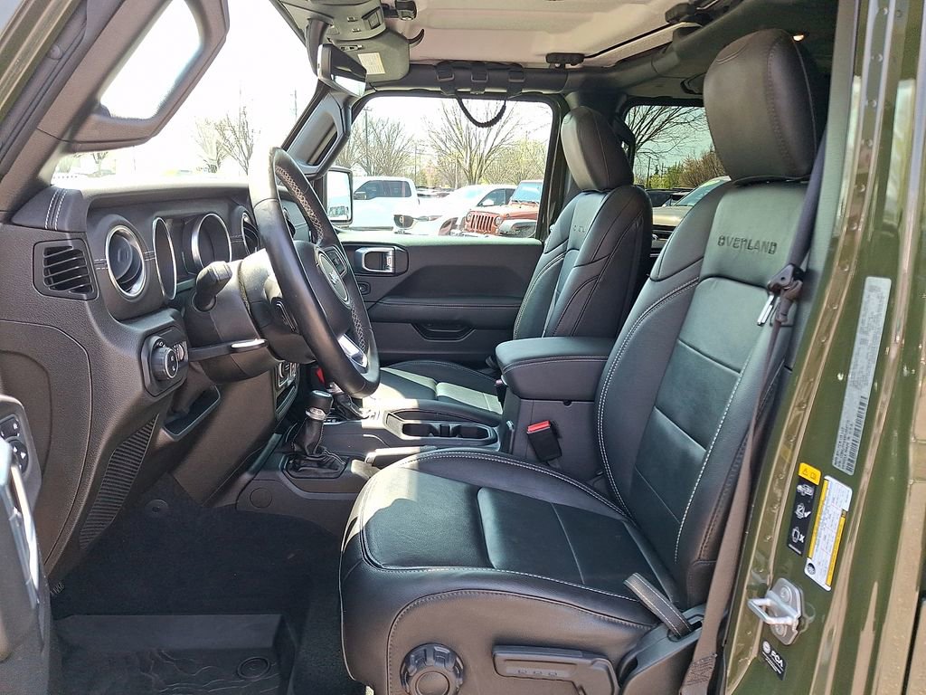 Used 2021 Jeep Gladiator Overland w/ Popular Equipment Package image 16