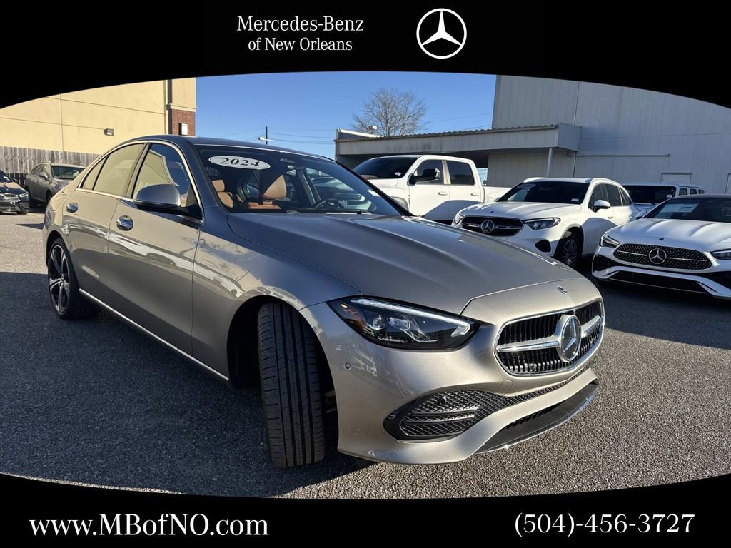 Used 2024 Mercedes-Benz C 300 Sedan