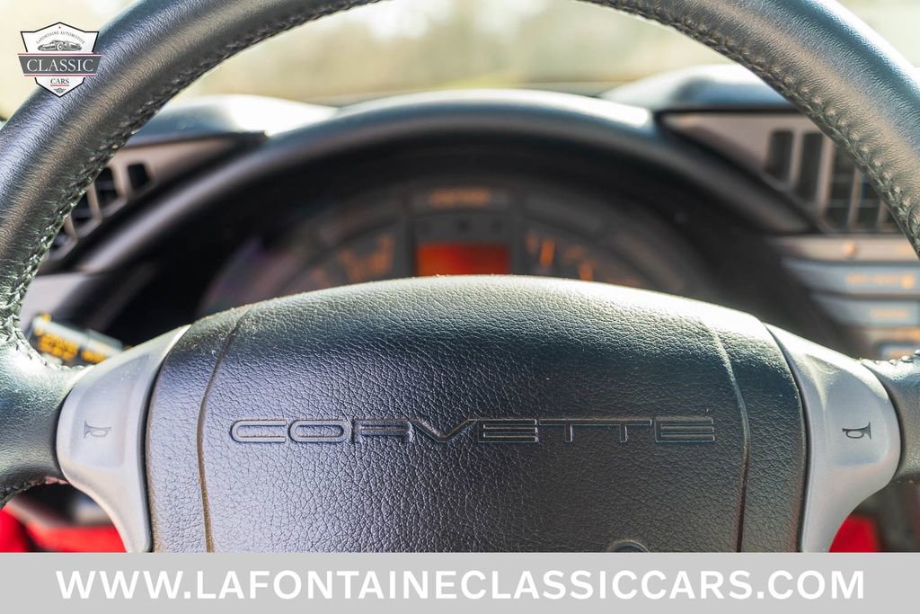Used 1991 Chevrolet Corvette Coupe image 76