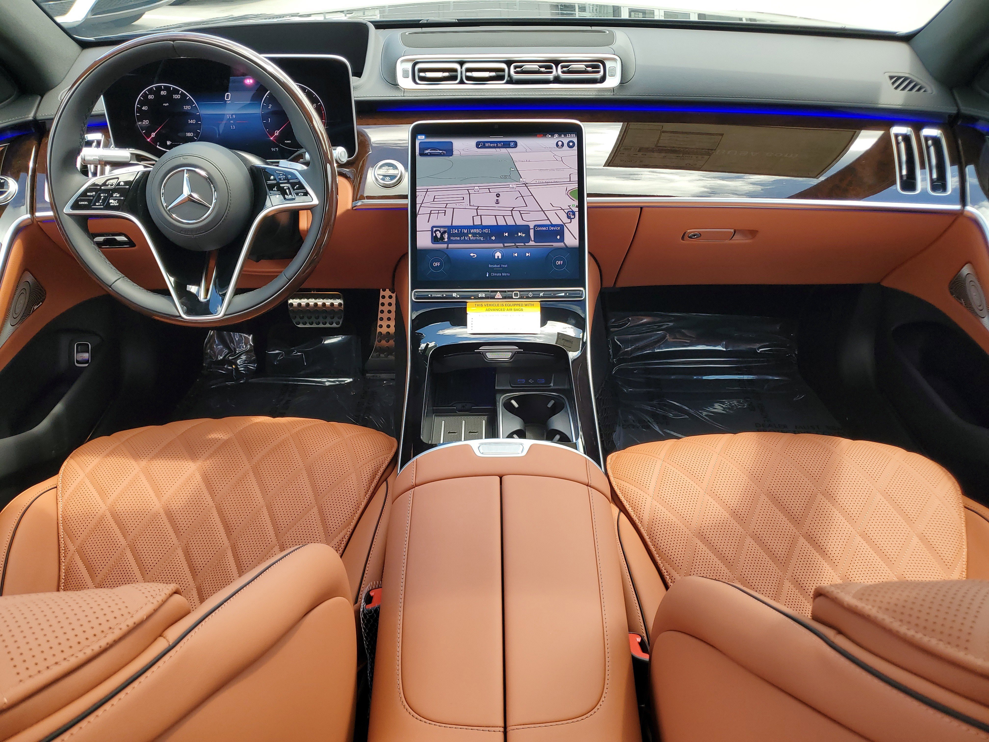 New 2026 Mercedes-Benz S 580 4MATIC Sedan image 13