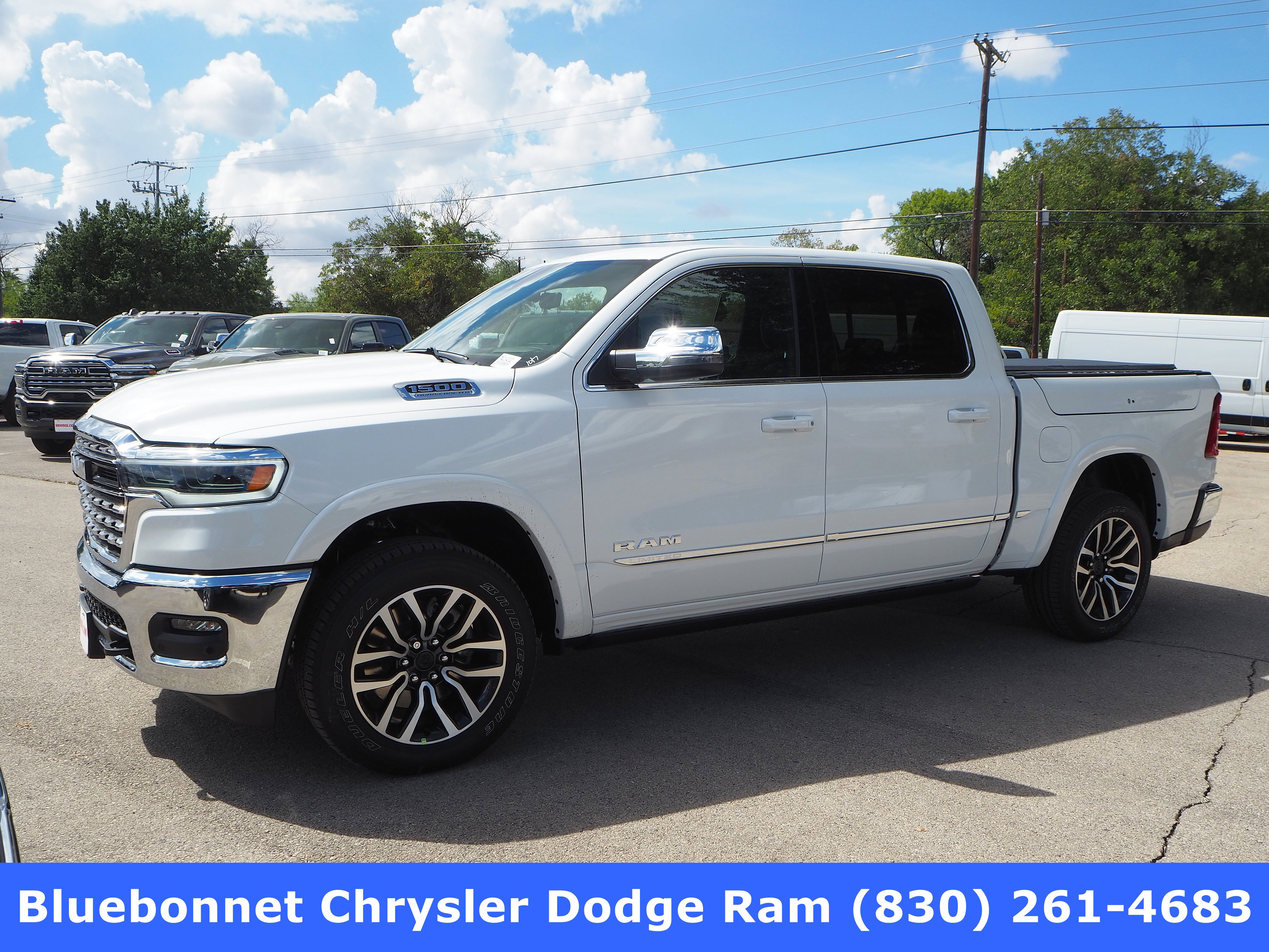 New 2026 RAM 1500 Limited
