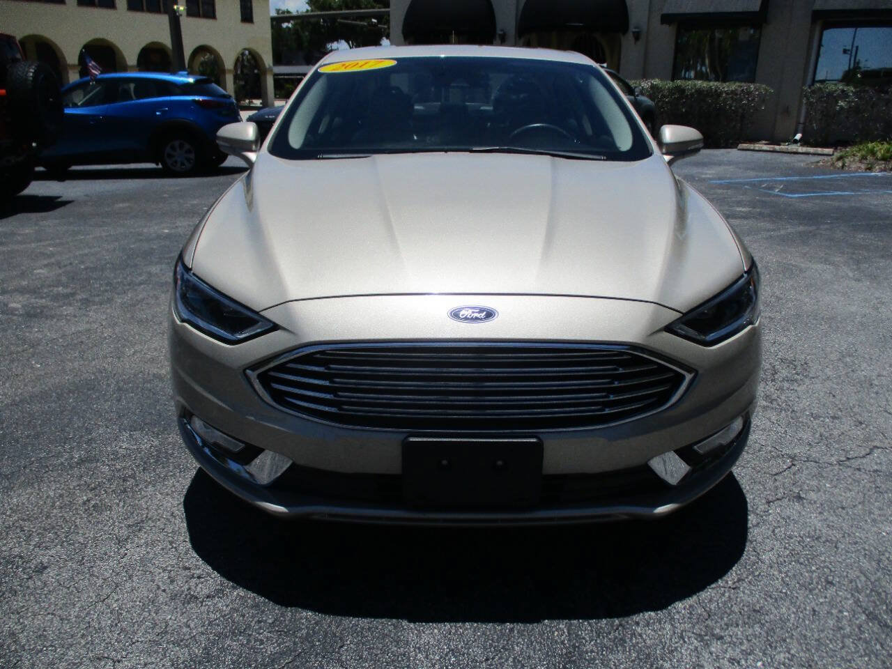 Used 2017 Ford Fusion Titanium AWD/4WD image 5