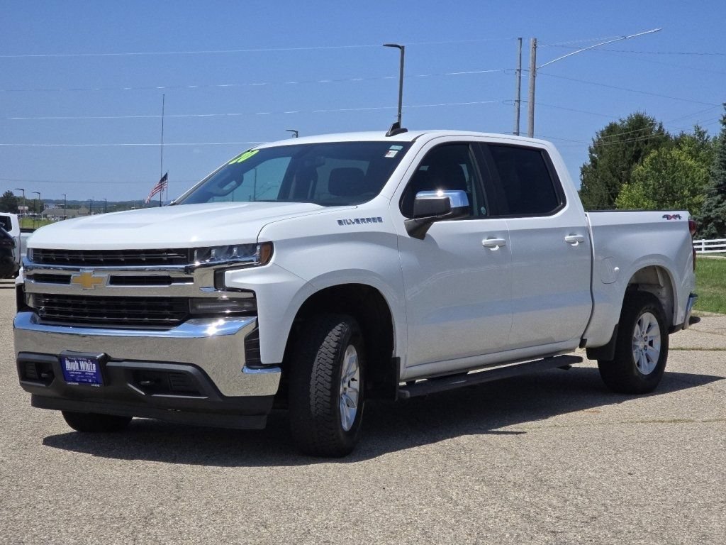 Used 2020 Chevrolet Silverado 1500 LT w/ Fleet Comfort Package AWD/4WD image 16