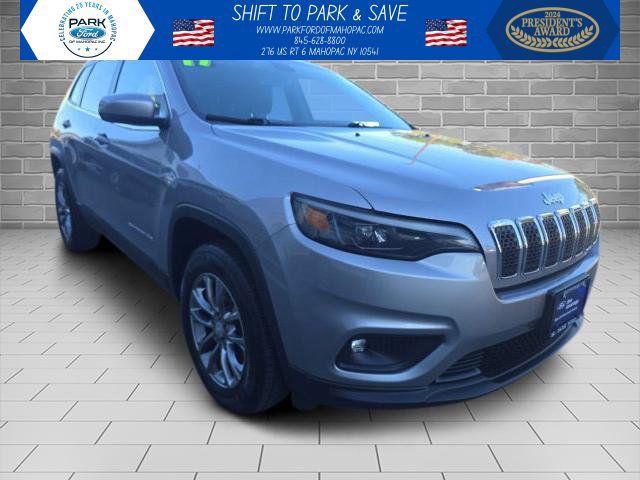 Used 2019 Jeep Cherokee Latitude Plus w/ Comfort/Convenience Group