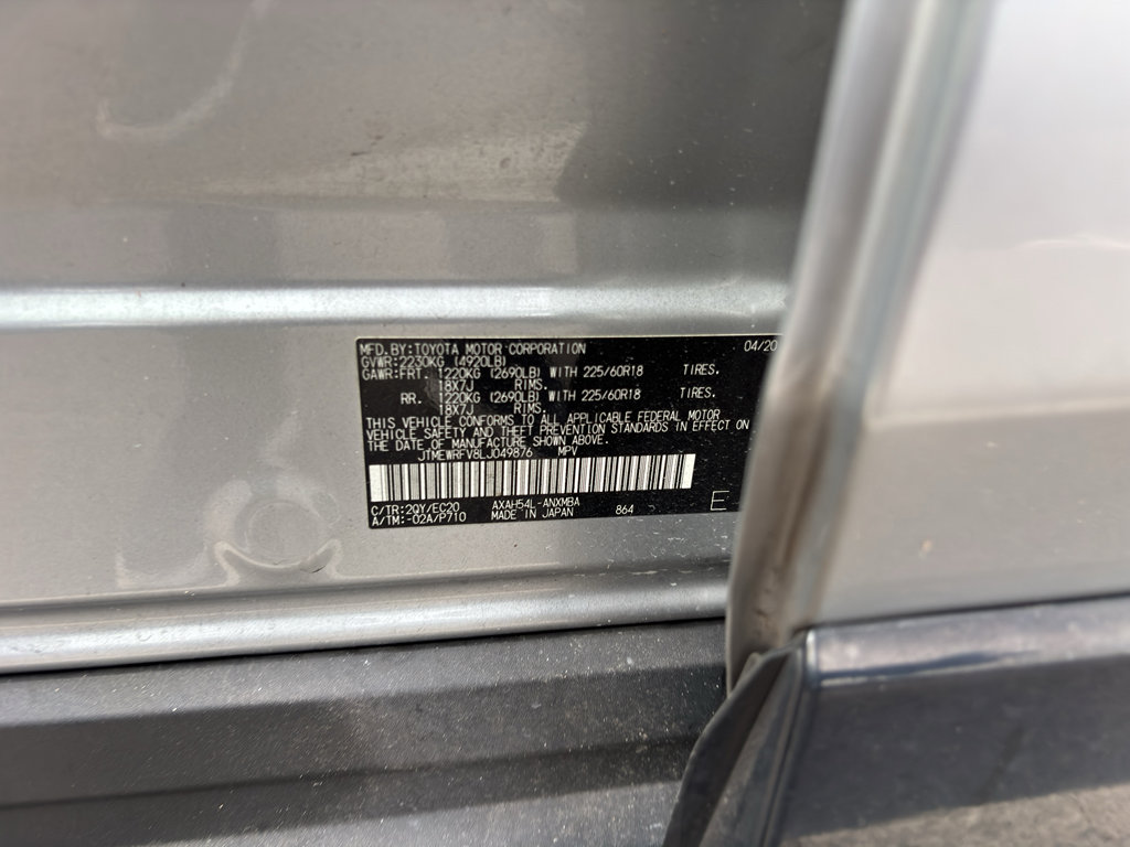 Used 2020 Toyota RAV4 XSE AWD/4WD image 8