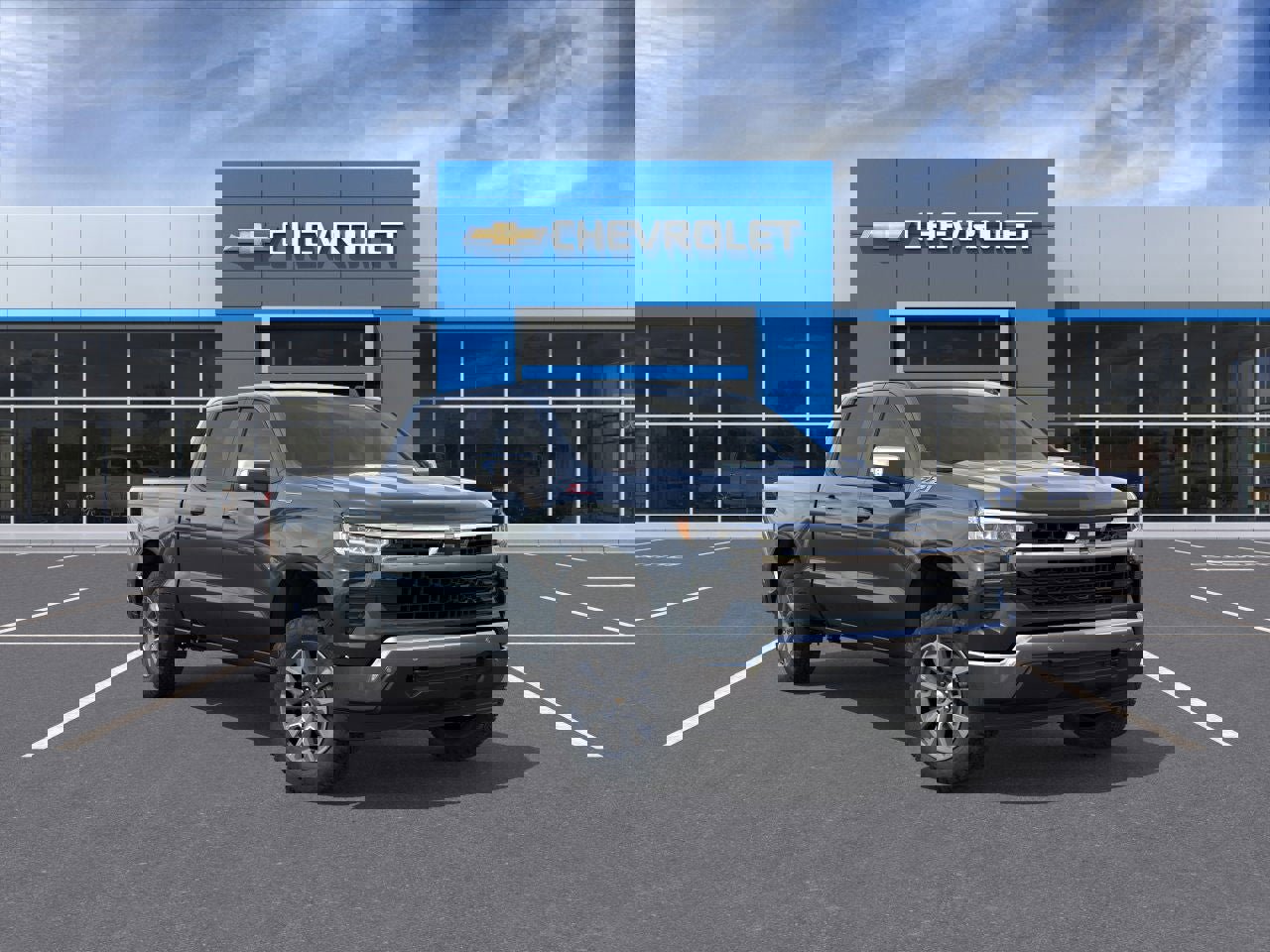 New 2026 Chevrolet Silverado 1500 LT w/ All Star Edition Plus image 12