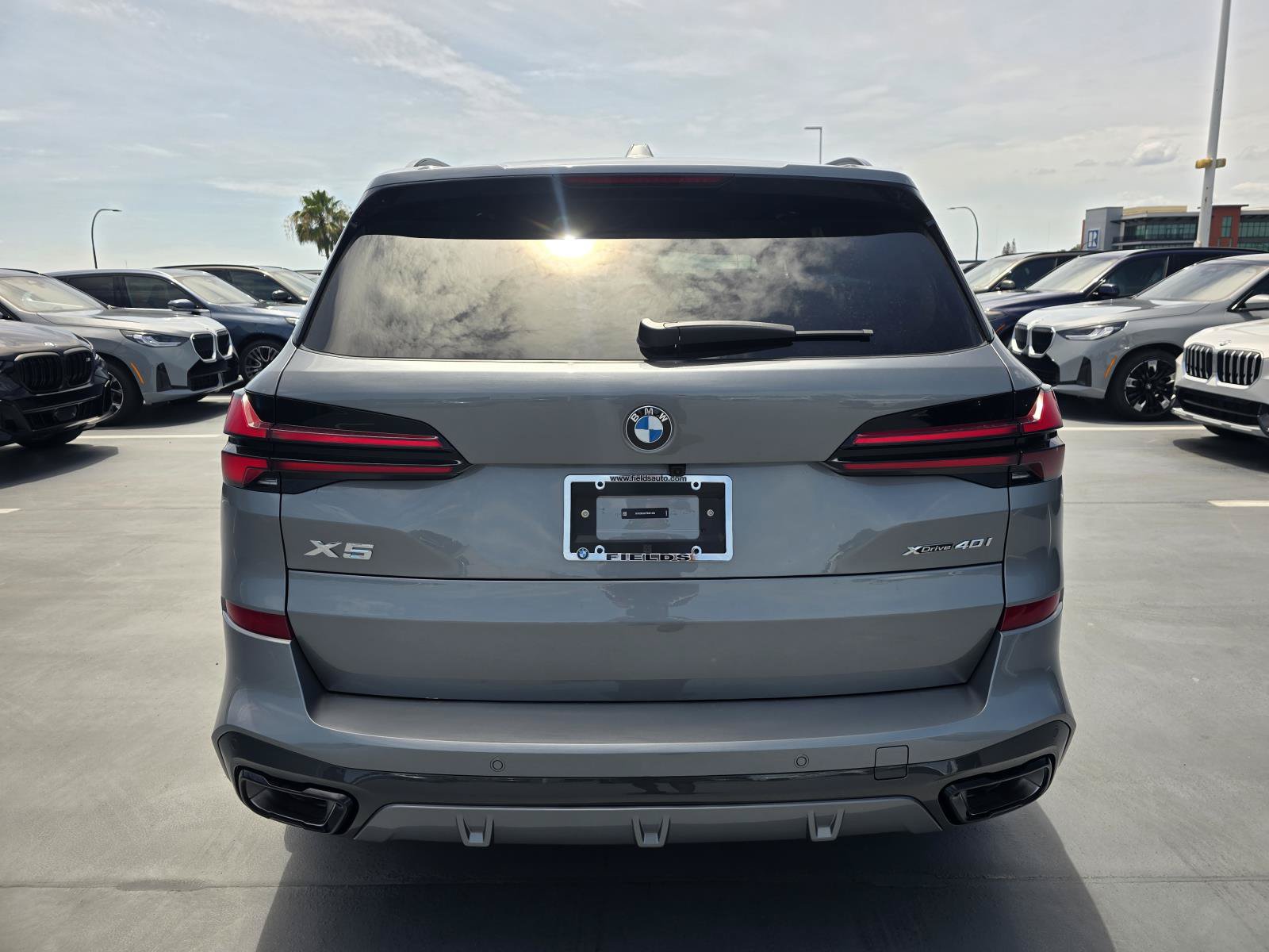 New 2026 BMW X5 xDrive40i w/ Executive Package AWD/4WD image 4