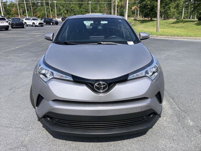 Certified 2018 Toyota C-HR XLE FWD image 8