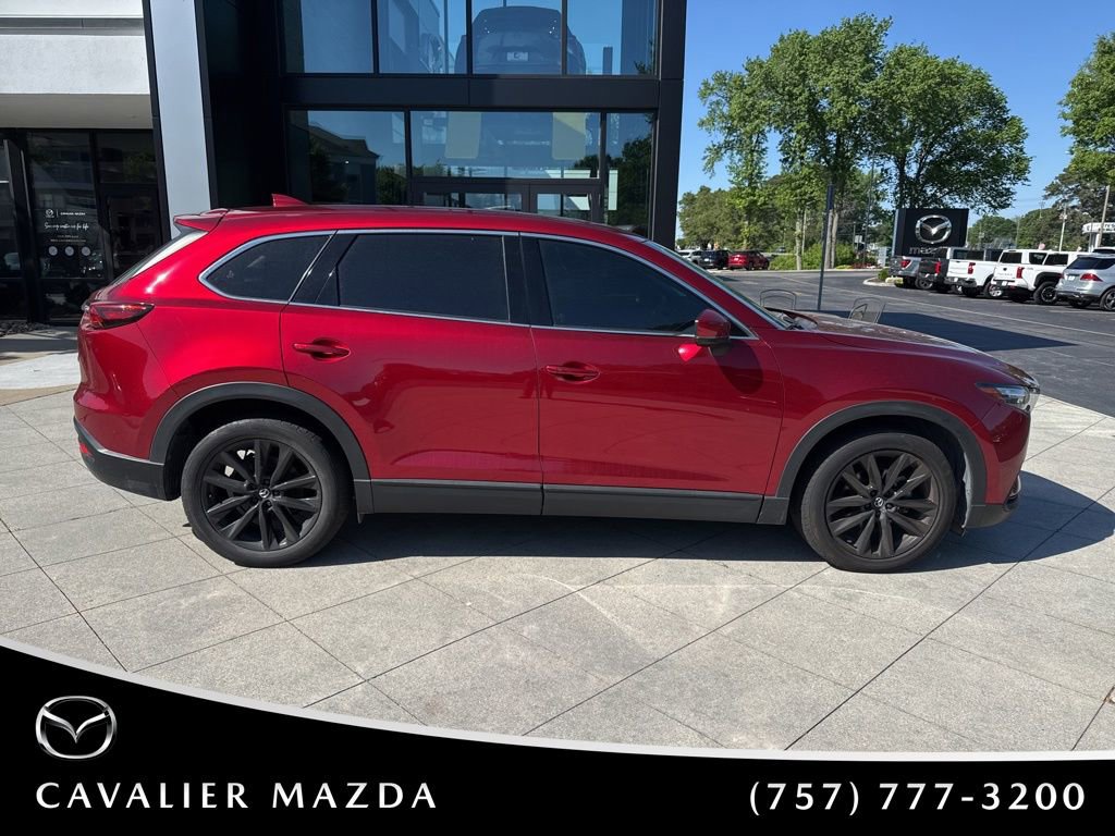 Certified 2023 MAZDA CX-9 Touring Plus AWD/4WD image 4