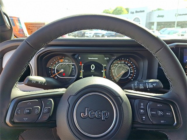 New 2025 Jeep Wrangler Sport S image 14