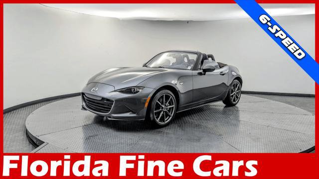 Used 2018 MAZDA MX-5 Miata Grand Touring