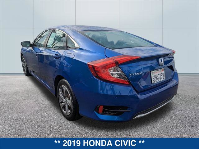 Used 2019 Honda Civic LX image 3