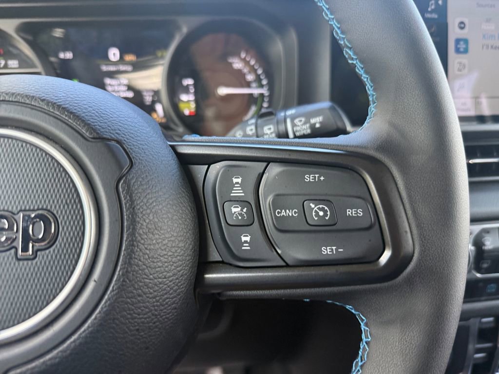 Used 2025 Jeep Wrangler Unlimited Rubicon 4xe w/ Safety Group image 23