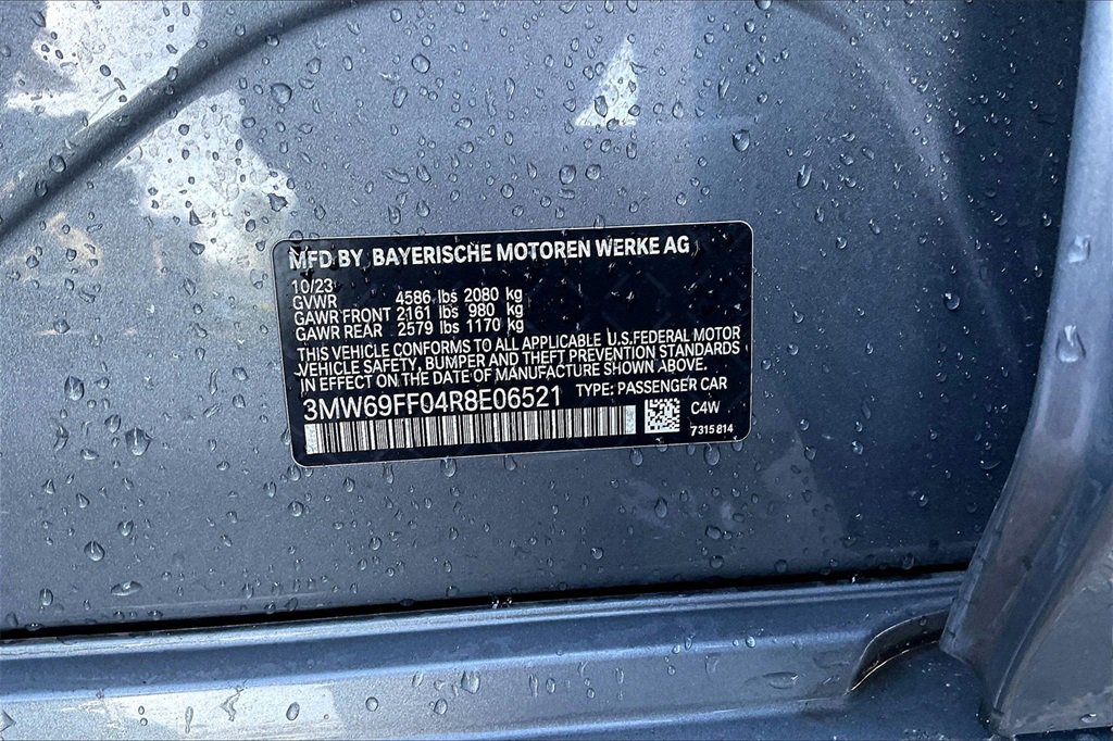 Used 2024 BMW 330i Sedan w/ Convenience Package image 35