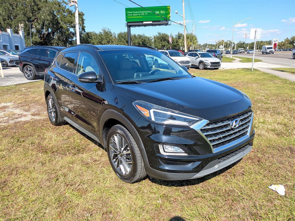 Used 2021 Hyundai Tucson Ultimate