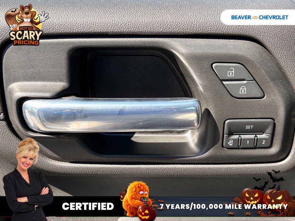 Used 2022 Chevrolet Silverado 2500 LTZ AWD/4WD image 31