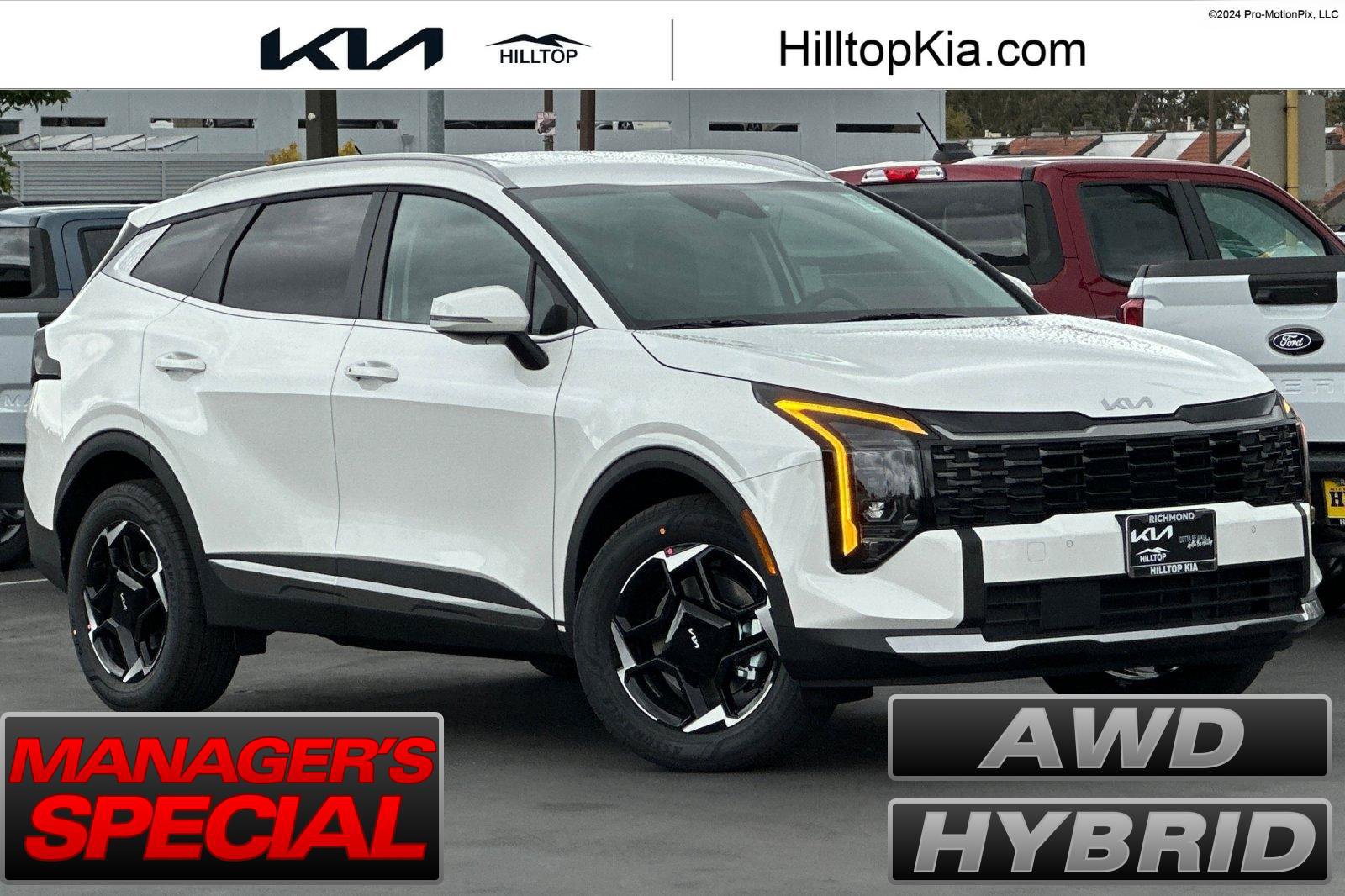 New 2027 Kia Sportage EX AWD/4WD image 1