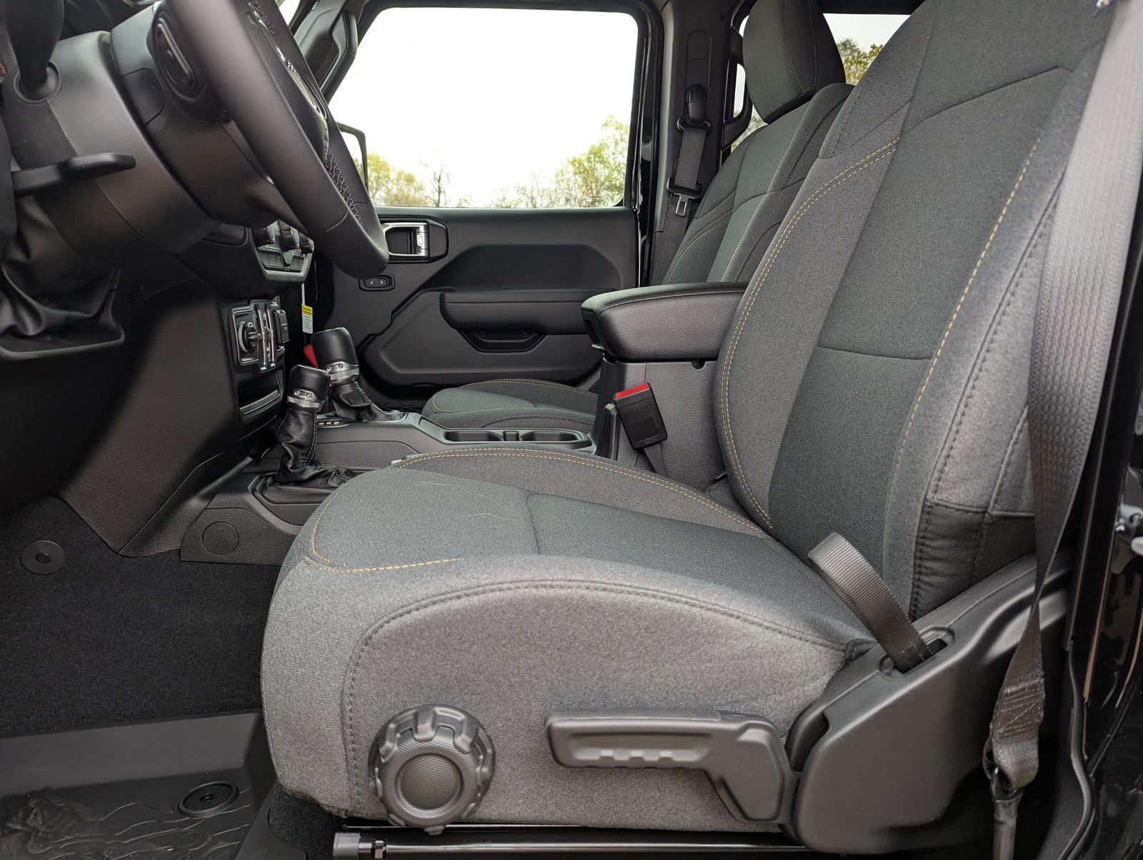 New 2026 Jeep Wrangler Sport S image 15