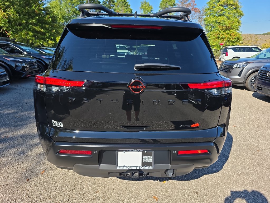 New 2026 Nissan Pathfinder Rock Creek AWD/4WD image 10