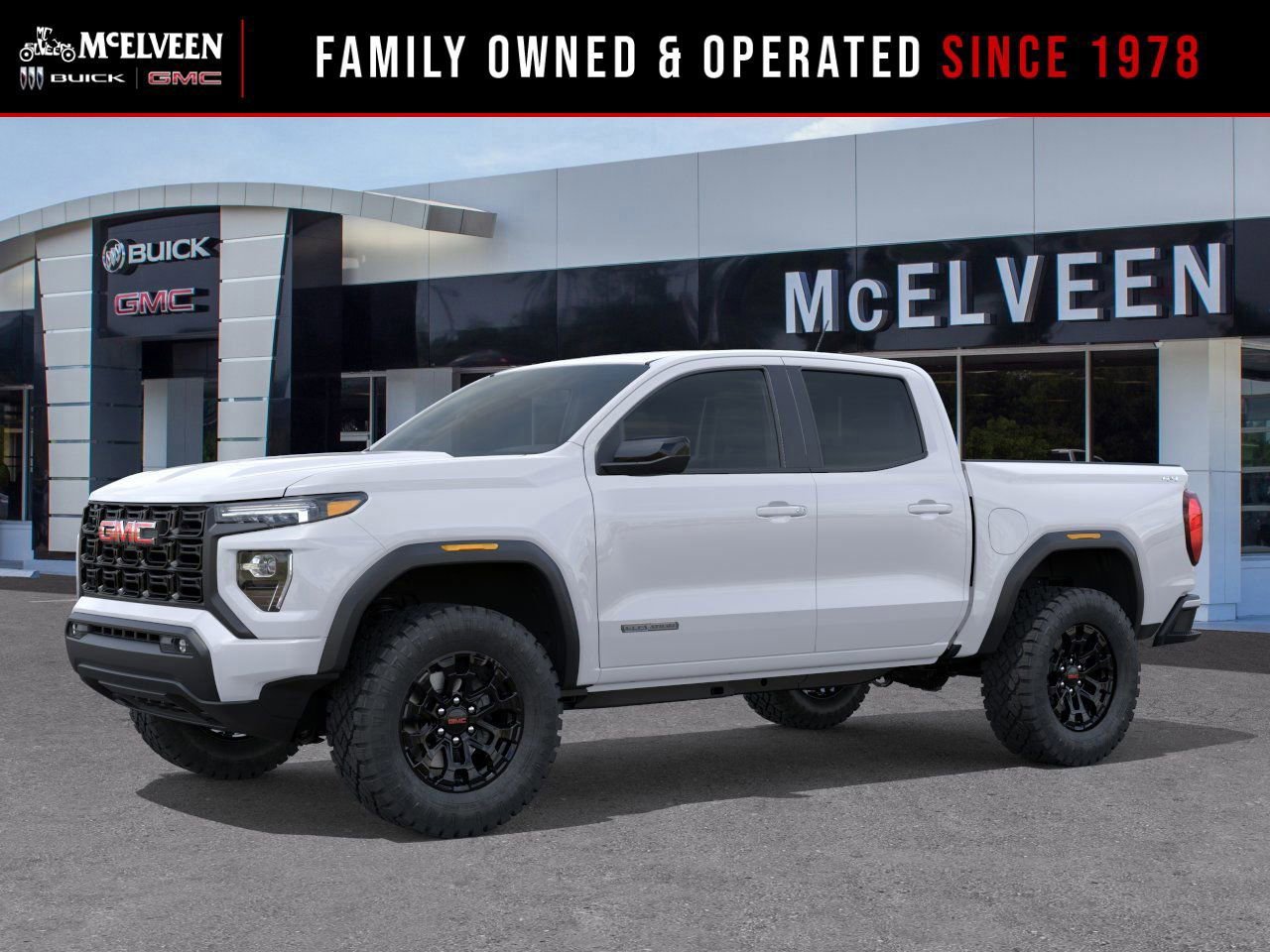 New 2026 GMC Canyon Elevation w/ Convenience Package AWD/4WD image 2