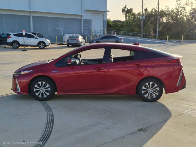 Certified 2020 Toyota Prius Prime XLE FWD image 8