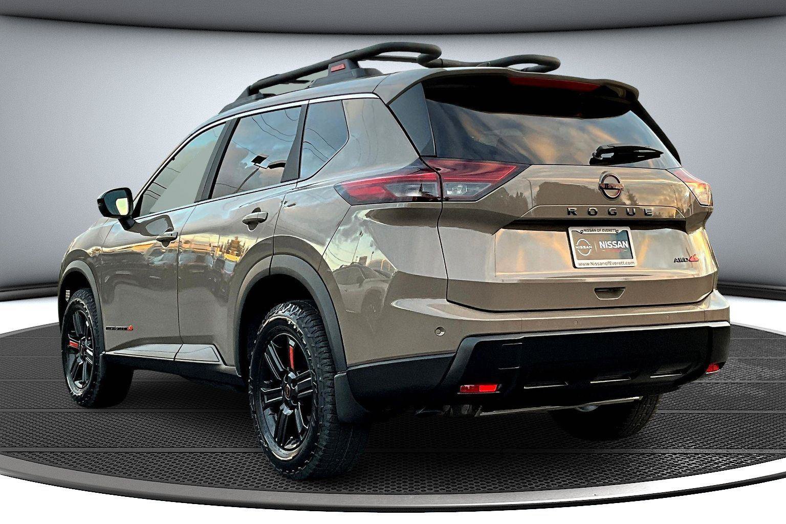 New 2026 Nissan Rogue SV AWD/4WD image 4