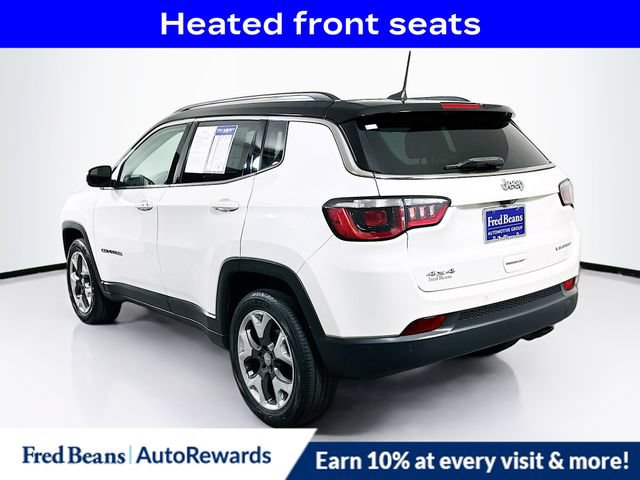 Used 2018 Jeep Compass Limited w/ Navigation Group AWD/4WD image 6