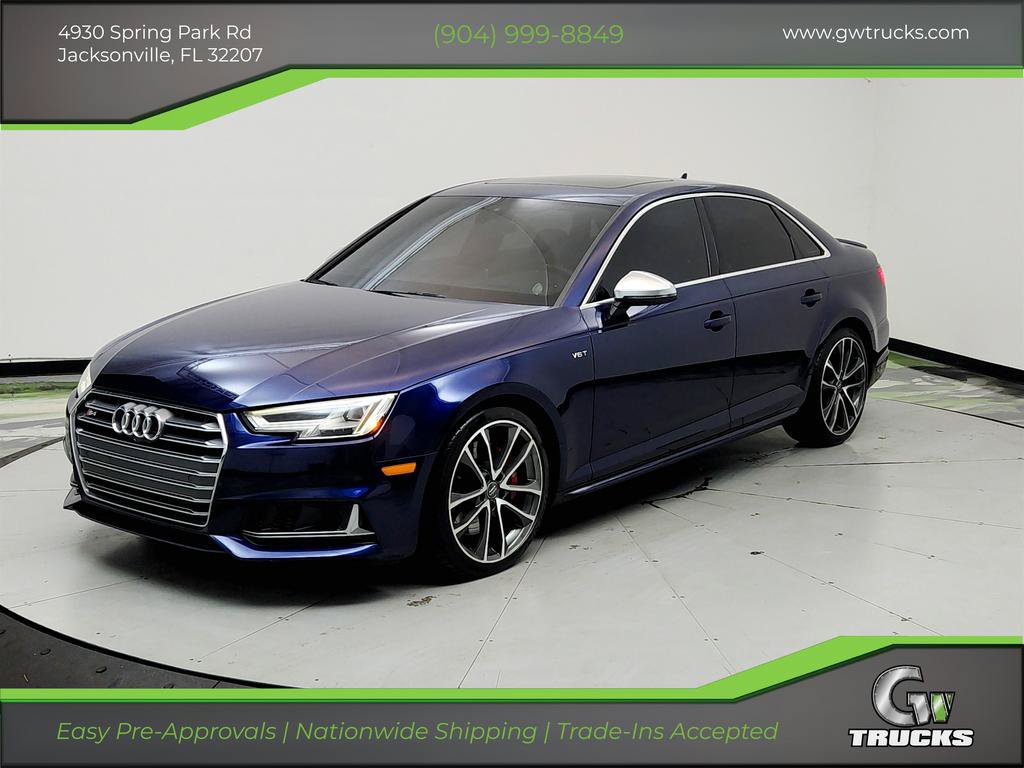 Used 2018 Audi S4 Prestige AWD/4WD image 1