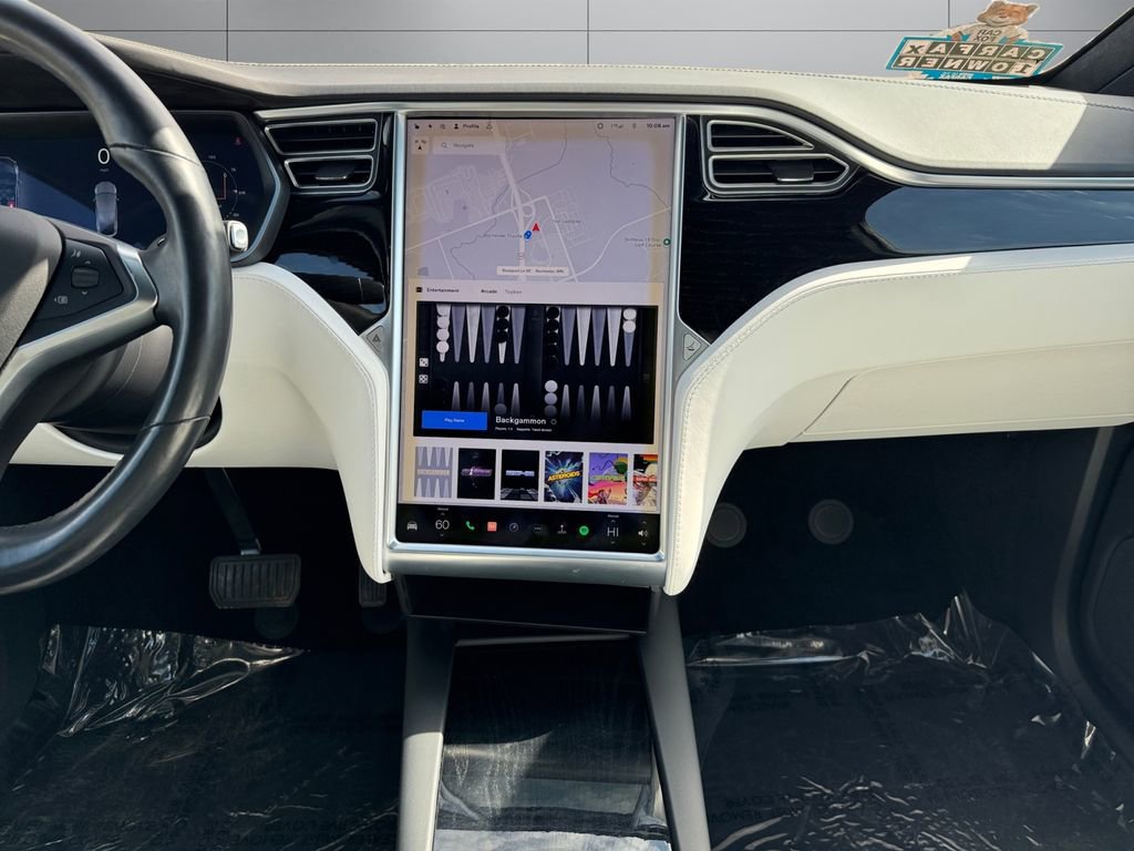 Used 2017 Tesla Model X 75D AWD/4WD image 15