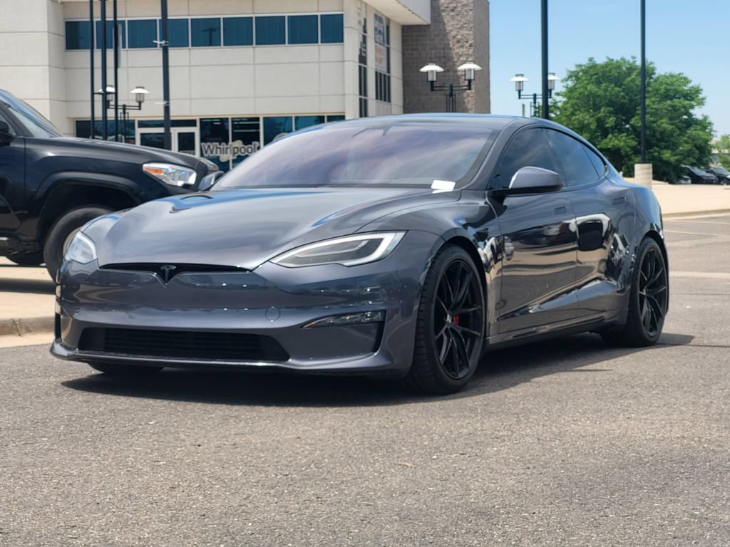Used 2021 Tesla Model S Plaid AWD/4WD image 8