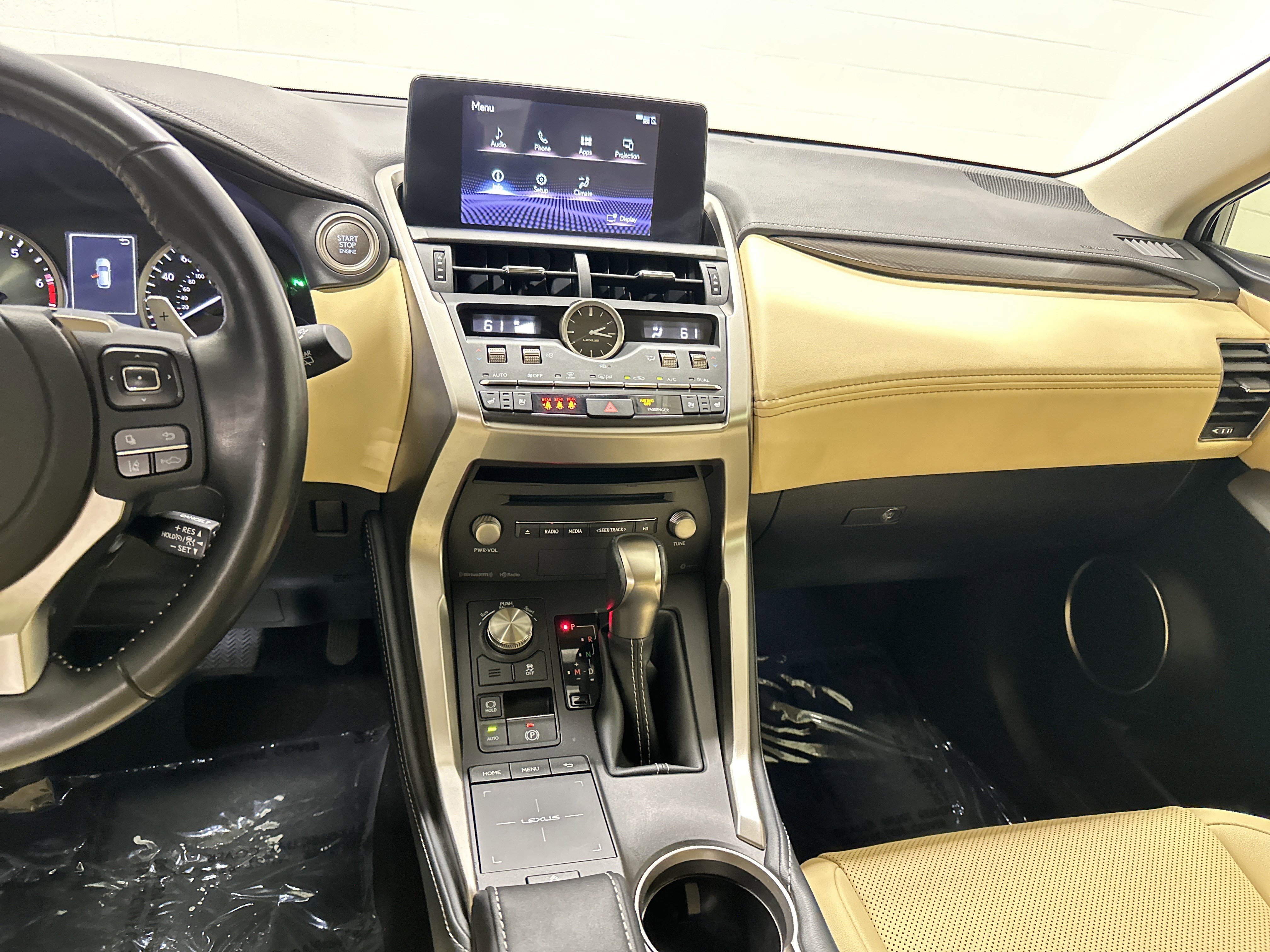 Certified 2021 Lexus NX 300 AWD w/ Accessory Package image 30