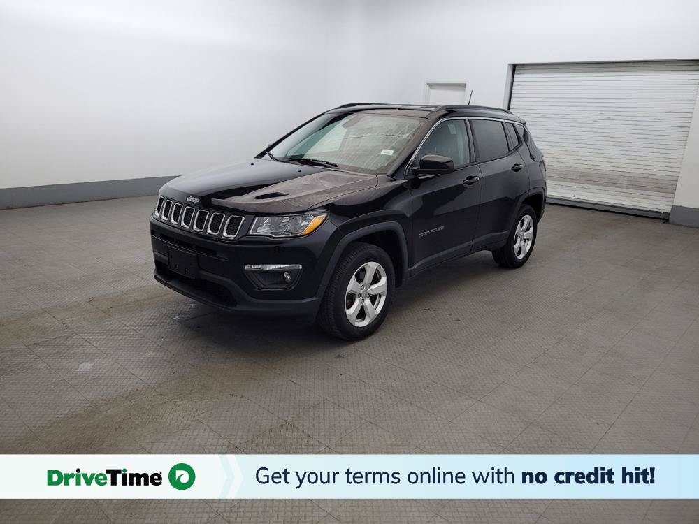 Used 2018 Jeep Compass Latitude w/ Popular Equipment Group