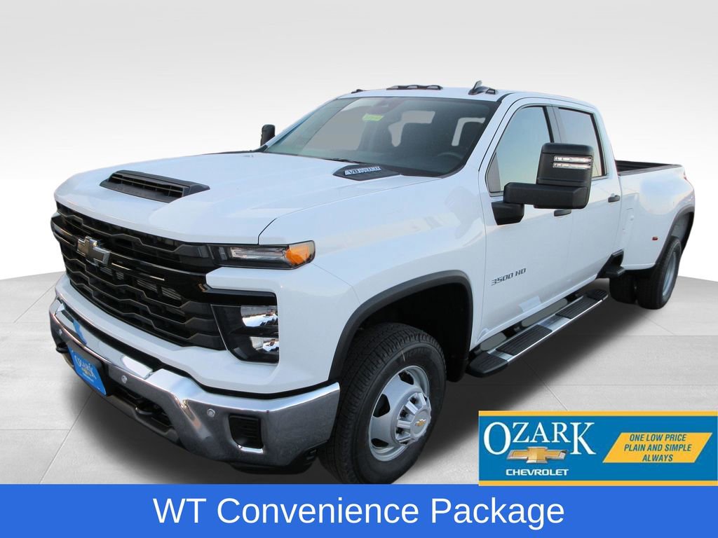 New 2026 Chevrolet Silverado 3500 W/T
