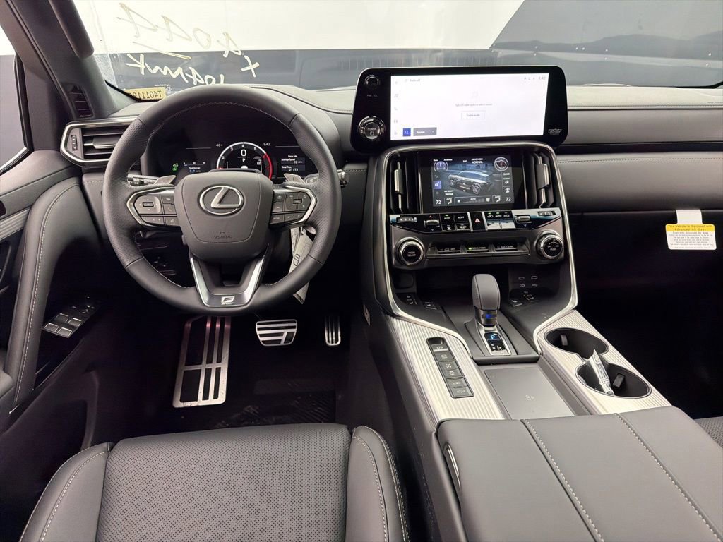 New 2026 Lexus LX 700h F Sport AWD/4WD image 6