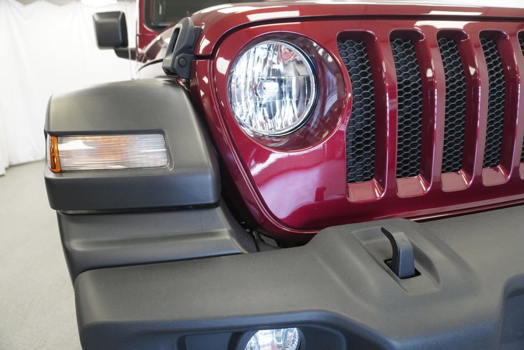 Certified 2021 Jeep Wrangler Unlimited Sport image 13