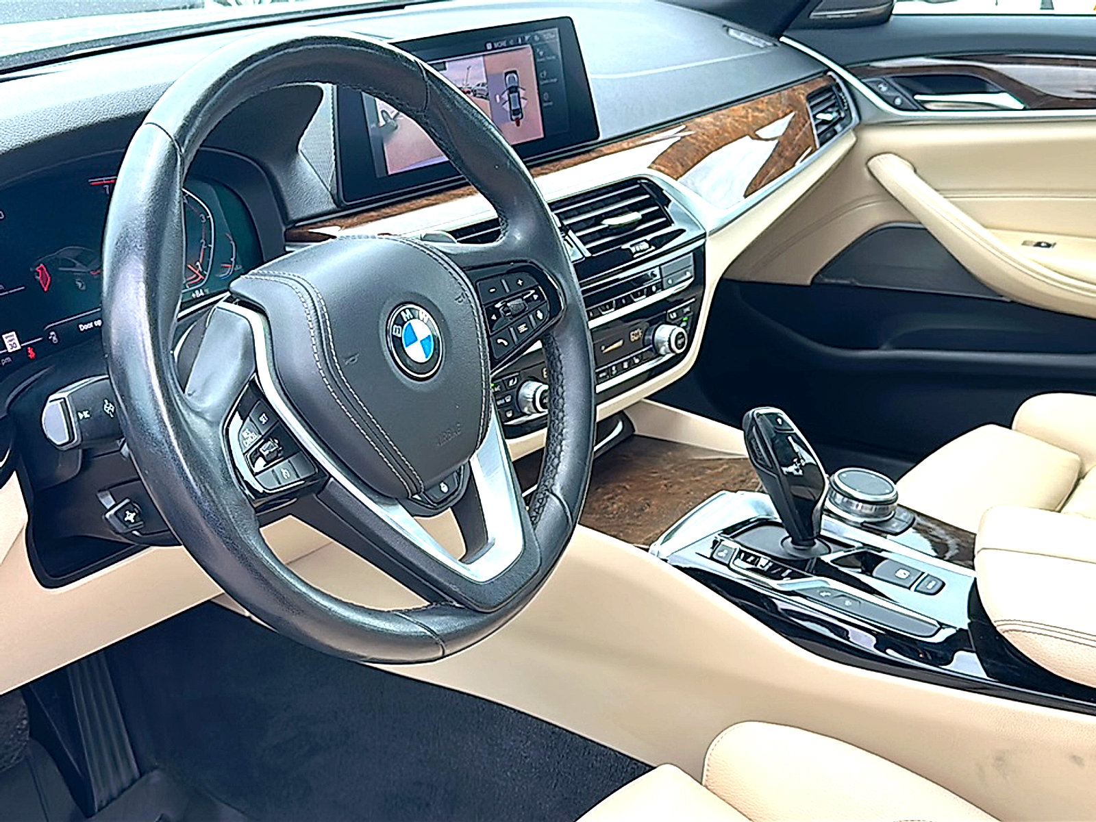 Used 2020 BMW 540i xDrive w/ Premium Package AWD/4WD image 12