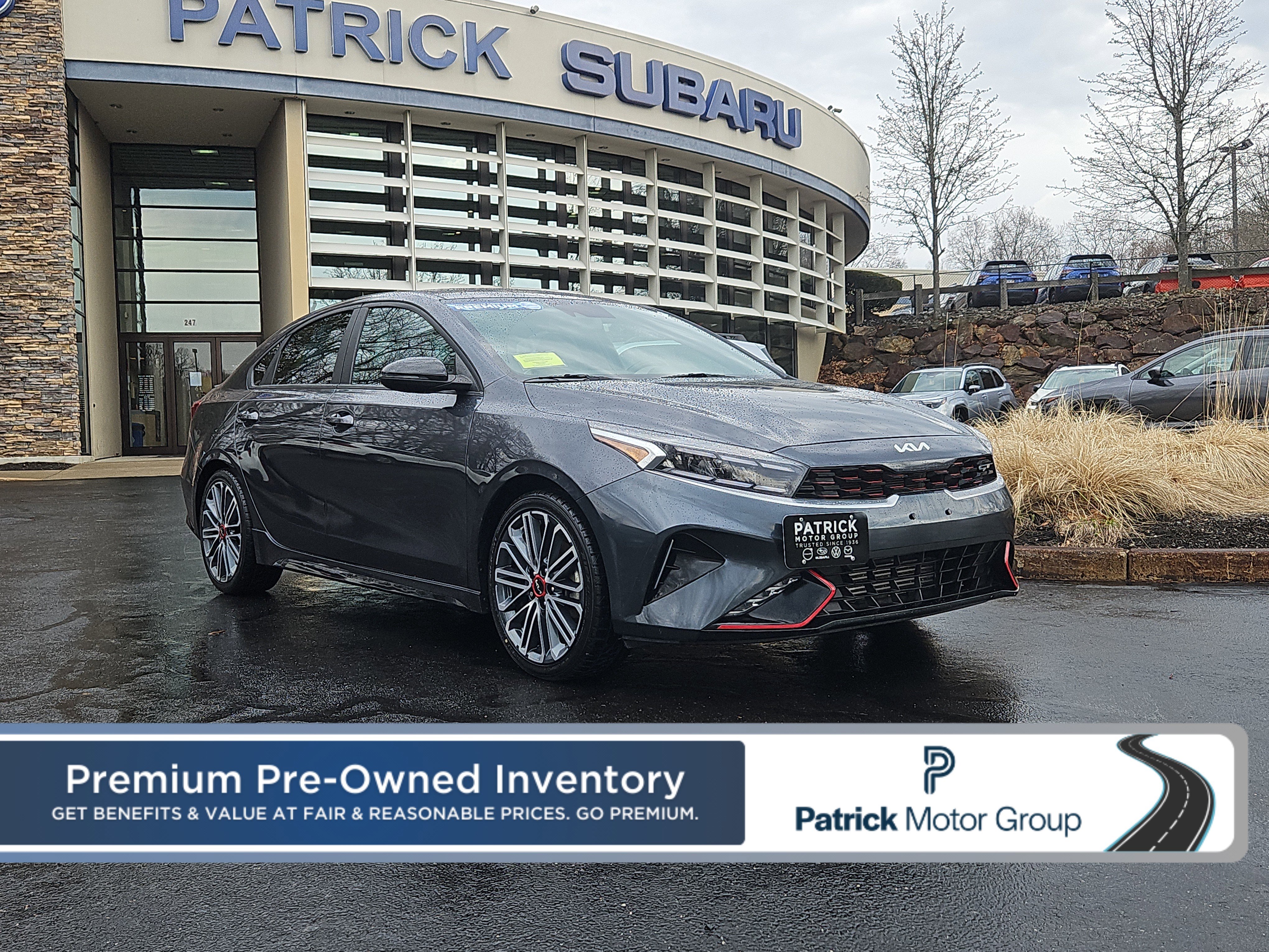 Used 2023 Kia Forte GT image 1