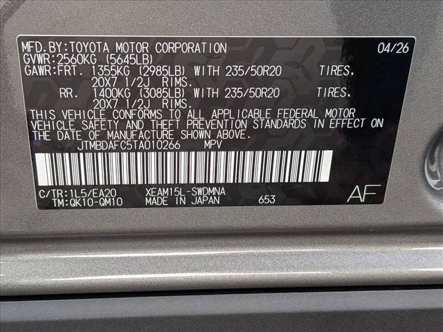 New 2026 Subaru Solterra AWD/4WD image 19