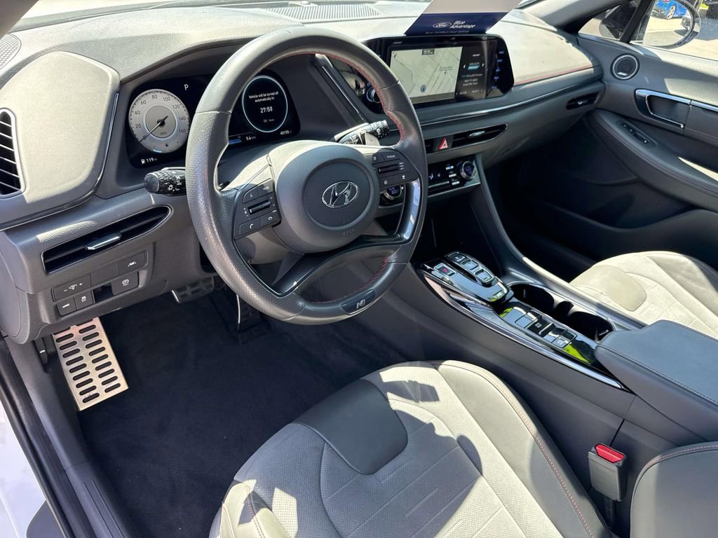 Used 2022 Hyundai Sonata N Line image 26