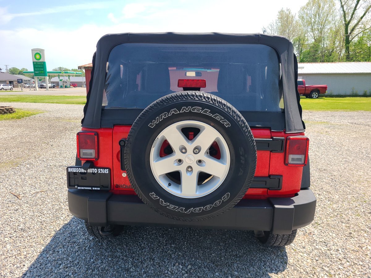 Used 2015 Jeep Wrangler Sport w/ Quick Order Package 23S image 3