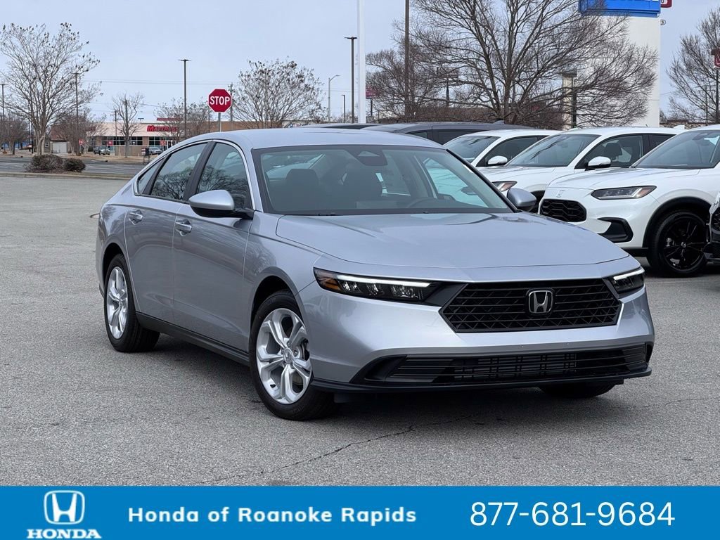 New 2026 Honda Accord LX