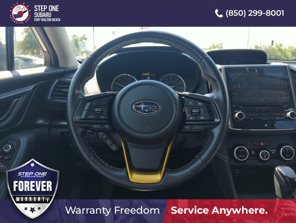 Used 2022 Subaru Crosstrek 2.5i Sport w/ Moonroof Package AWD/4WD image 17