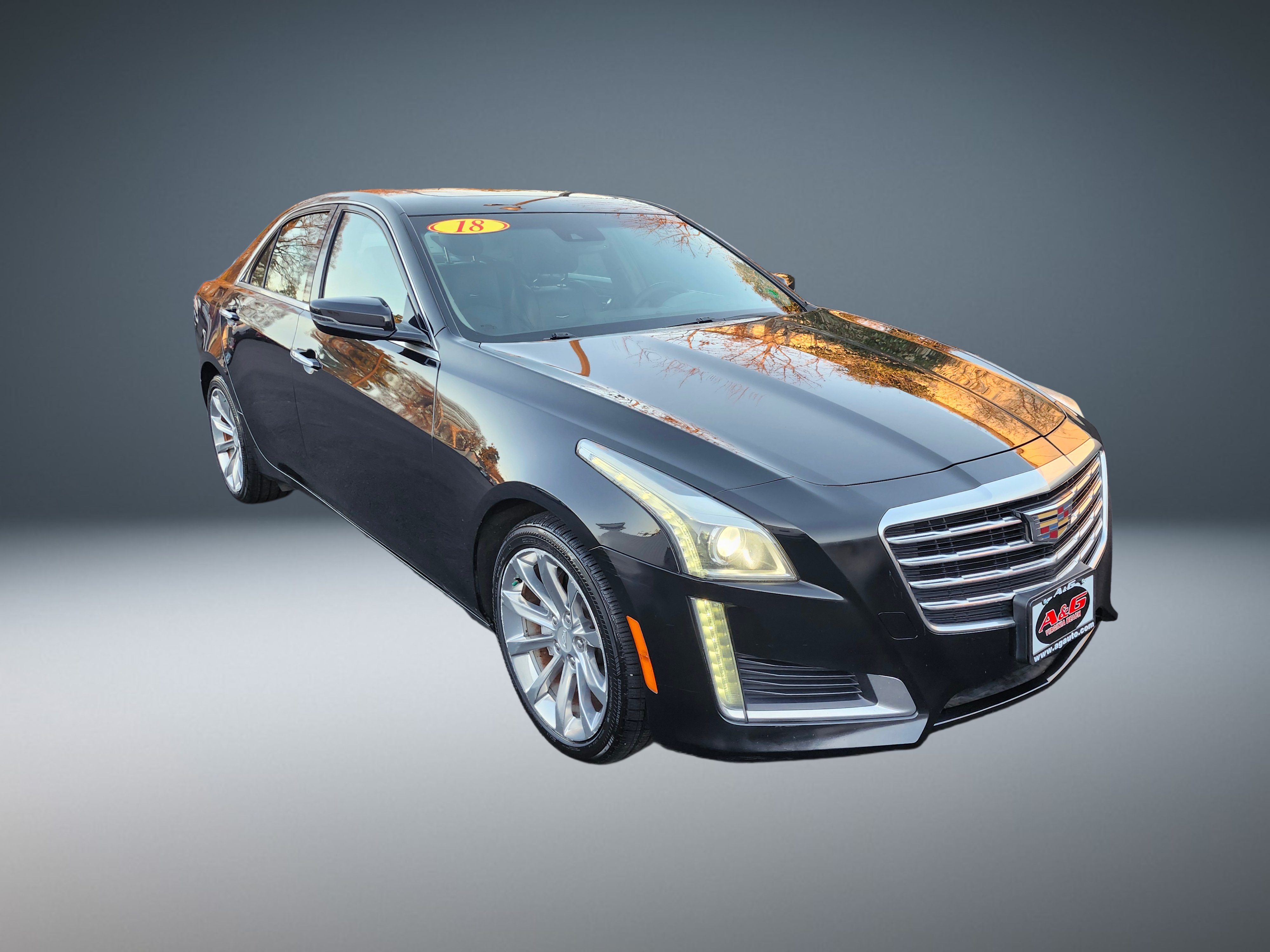 Used 2018 Cadillac CTS Luxury AWD/4WD image 1